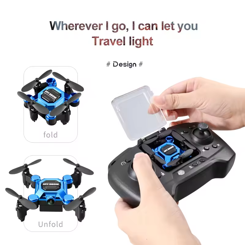 New K04 Mini Folding Drone Rem - Drone Camera Night Vision 评论和价格