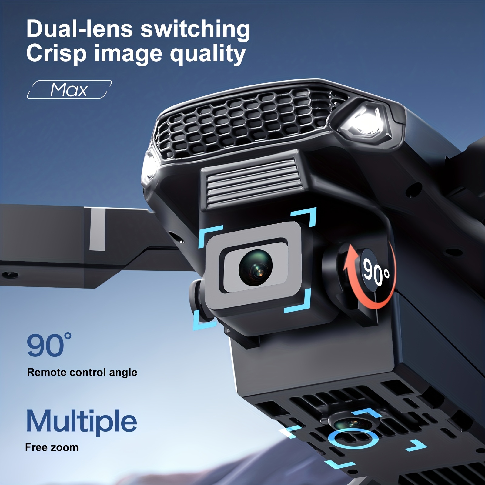 The 2026 Upgraded E88PRO MAX F - Drone Camera Hd 评论和价格