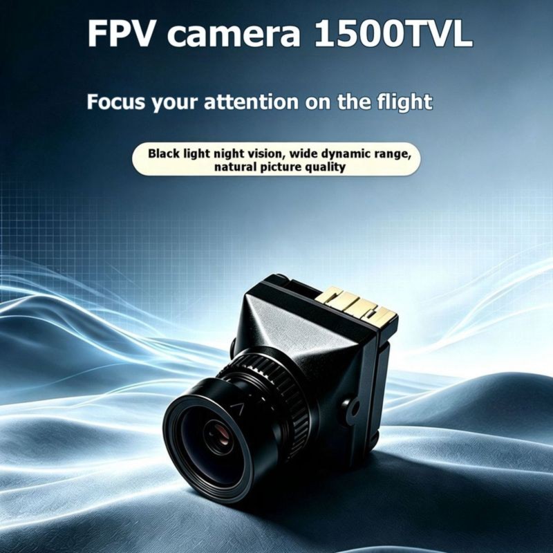 DT21 1500TVL FPV Night Vision  - Drone Camera Case 评论和价格