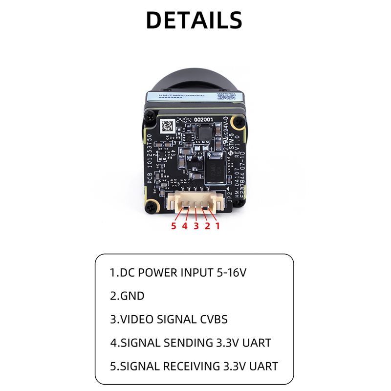 ABZW Thermal Camera Module Hig - Drone Camera Thermal 评论和价格