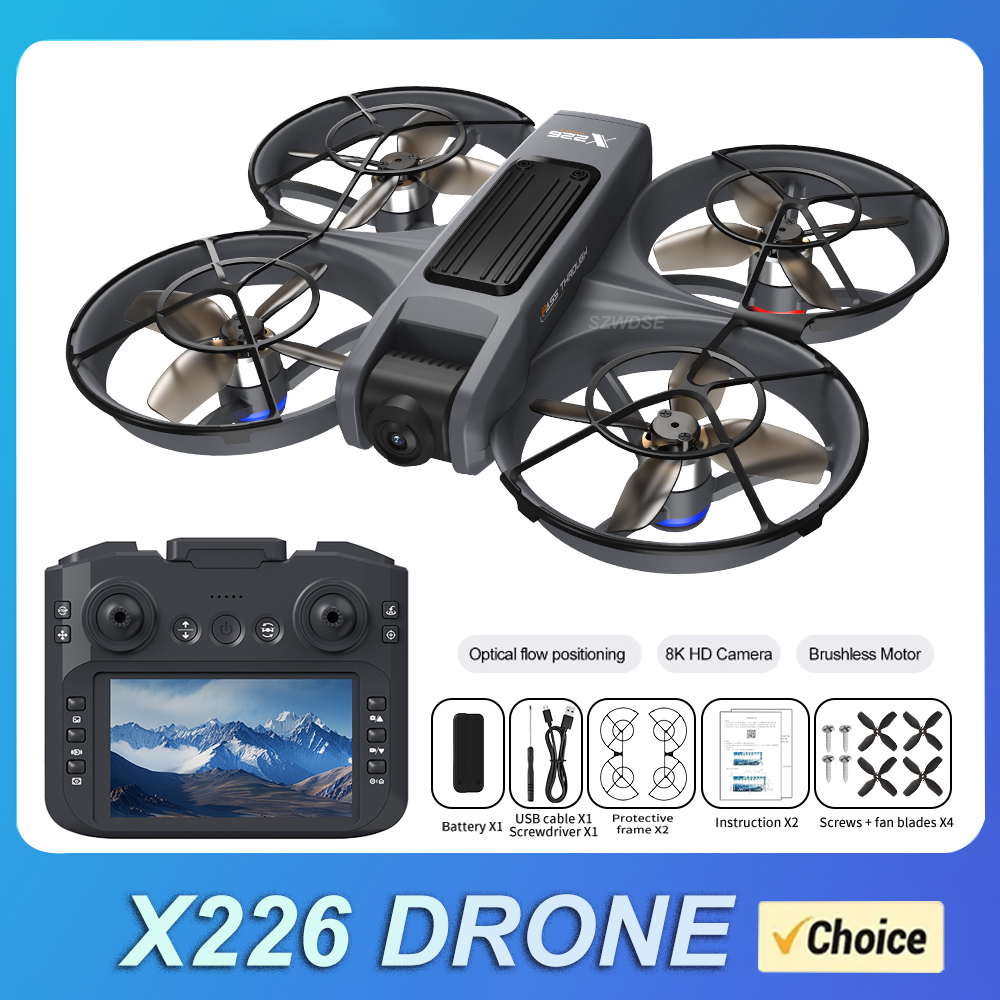 NEW X226 RC Drone 2.4G 5G WIFI - Drone Camera Hd 评论和价格