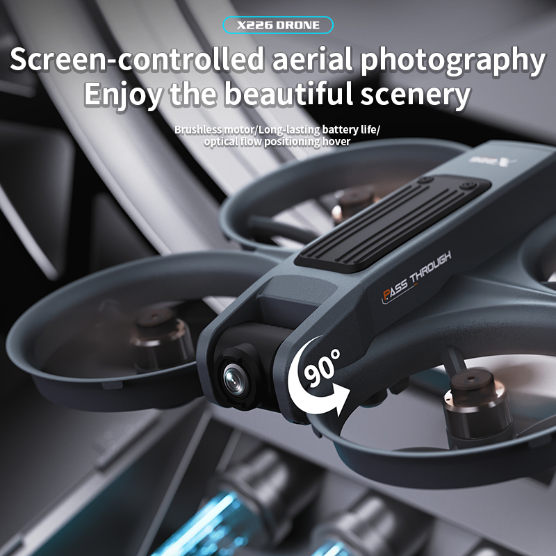 NEW X226 RC Drone 2.4G 5G WIFI - Drone Camera Hd 评论和价格
