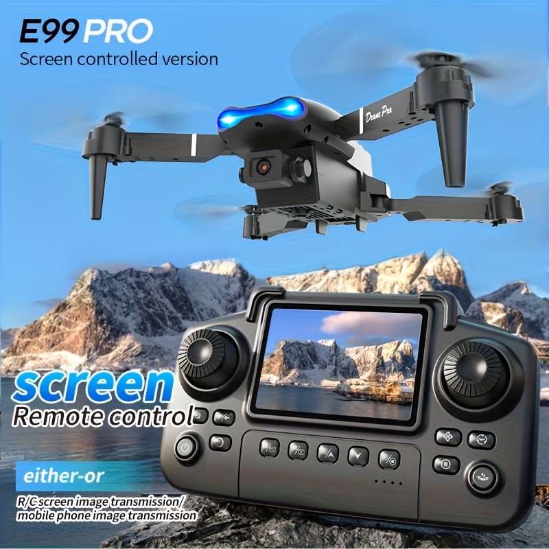2026 New E99 PRO MAX Foldable  - Drone Camera Night Vision 评论和价格