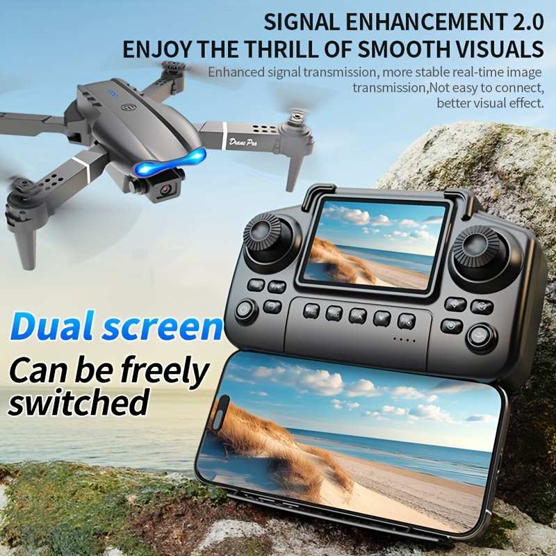 2026 New E99 PRO MAX Foldable  - Drone Camera Night Vision 评论和价格