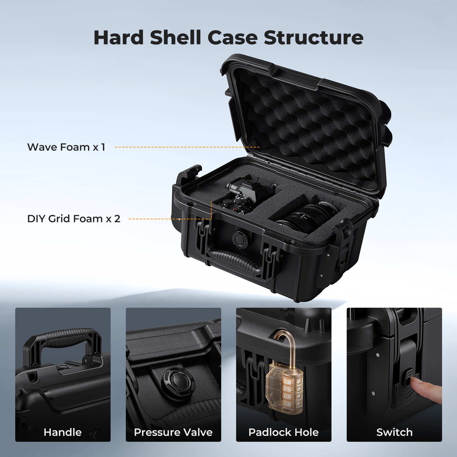 K&F CONCEPT IP67 Waterproof Ca - Drone Camera Waterproof 评论和价格