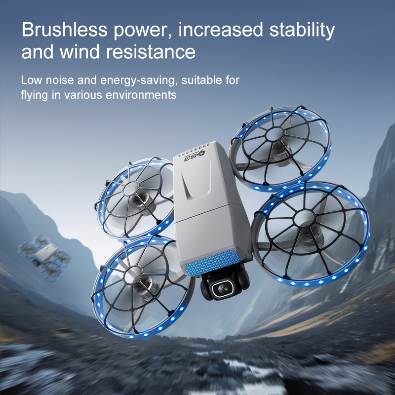 New Mini Foldable Drone G63 Op - Drone Camera With Gimbal 评论和价格