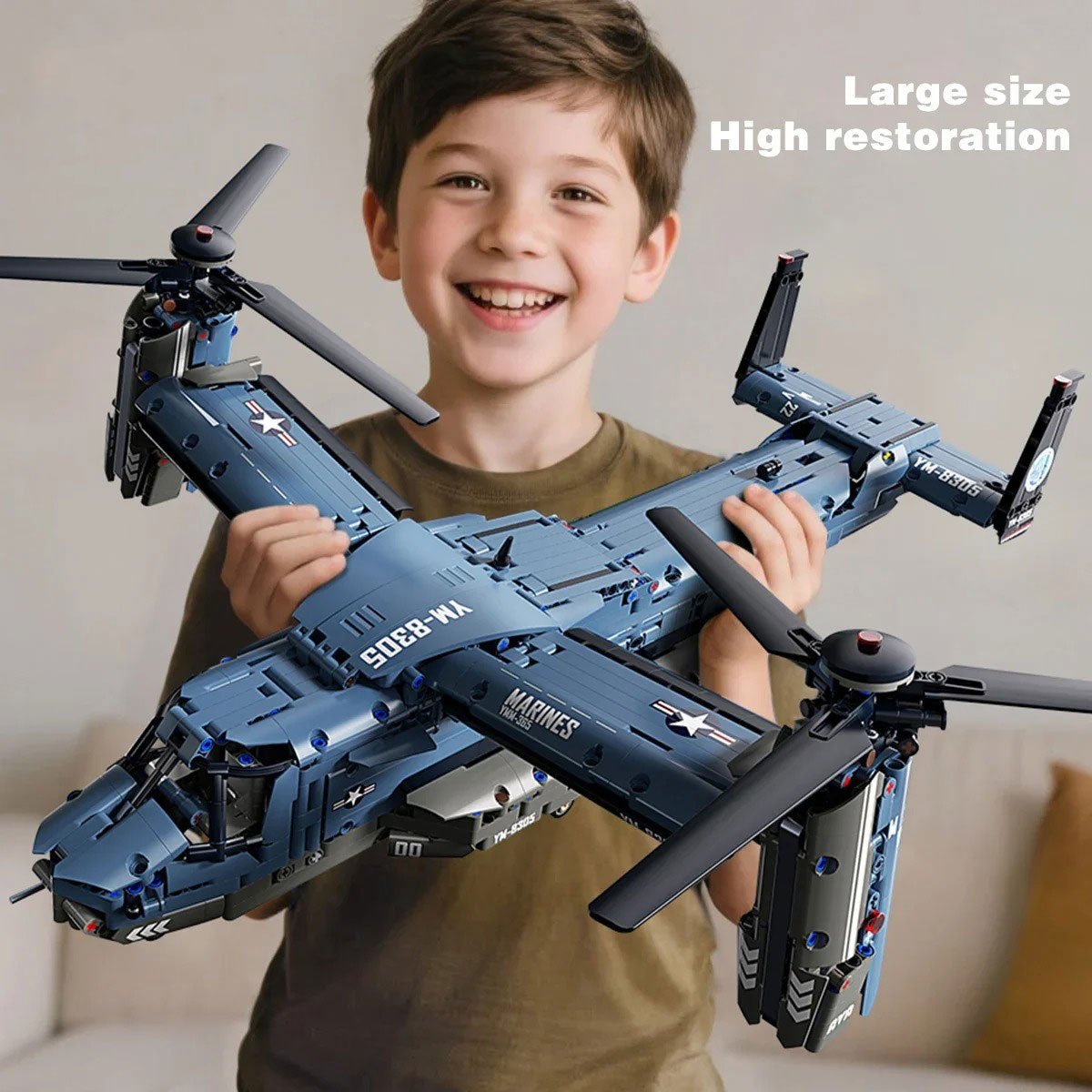 Military V-22 Osprey Tiltrotor - Jjrc Drone X12 评论和价格
