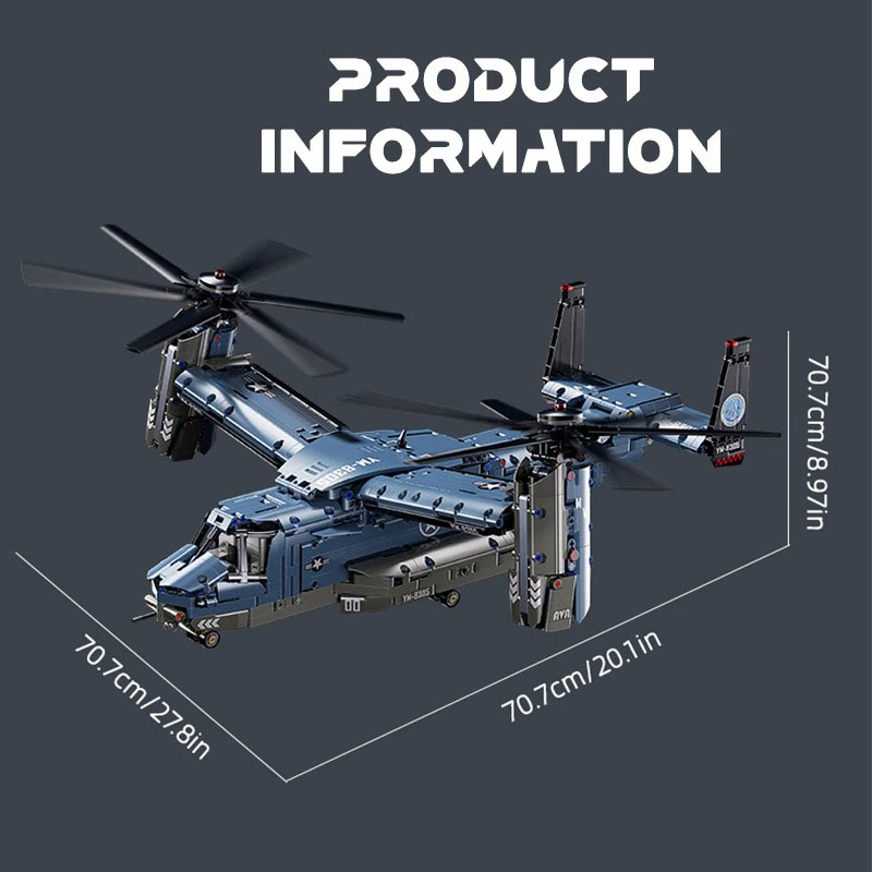 Military V-22 Osprey Tiltrotor - Jjrc Drone X12 评论和价格