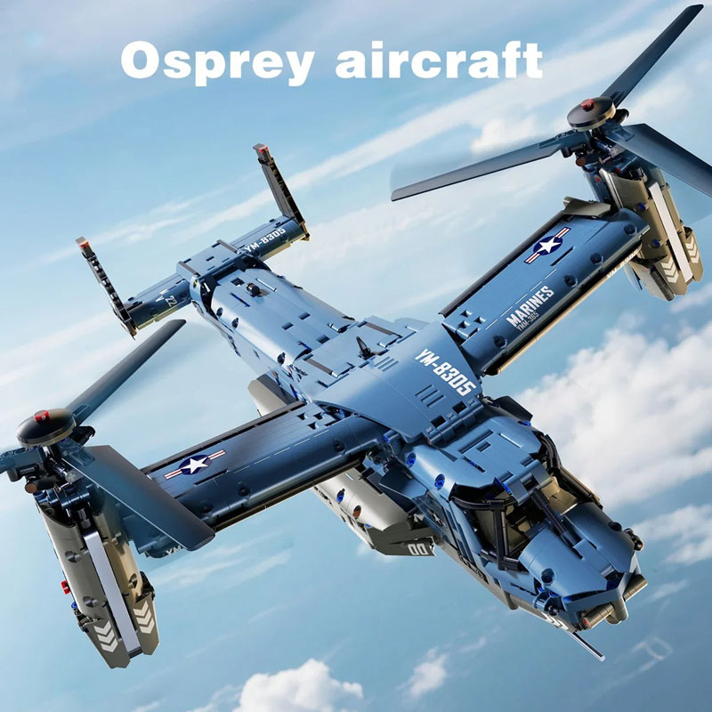 Military V-22 Osprey Tiltrotor - Jjrc Drone X12 评论和价格