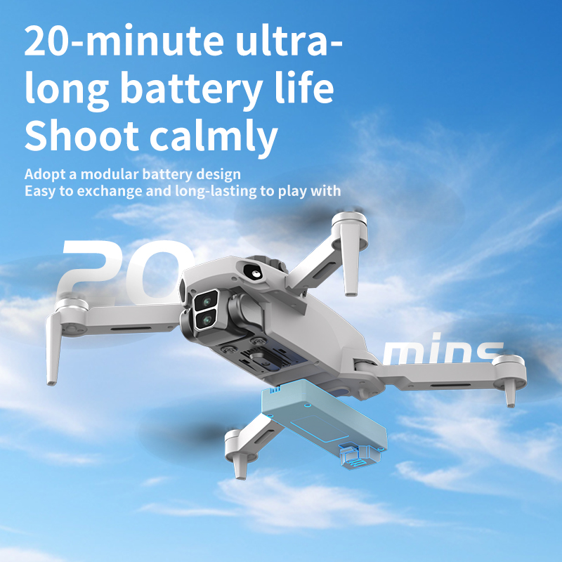 L106-1PRO GPS Professional Dro - Drone Camera Wide Angle 评论和价格