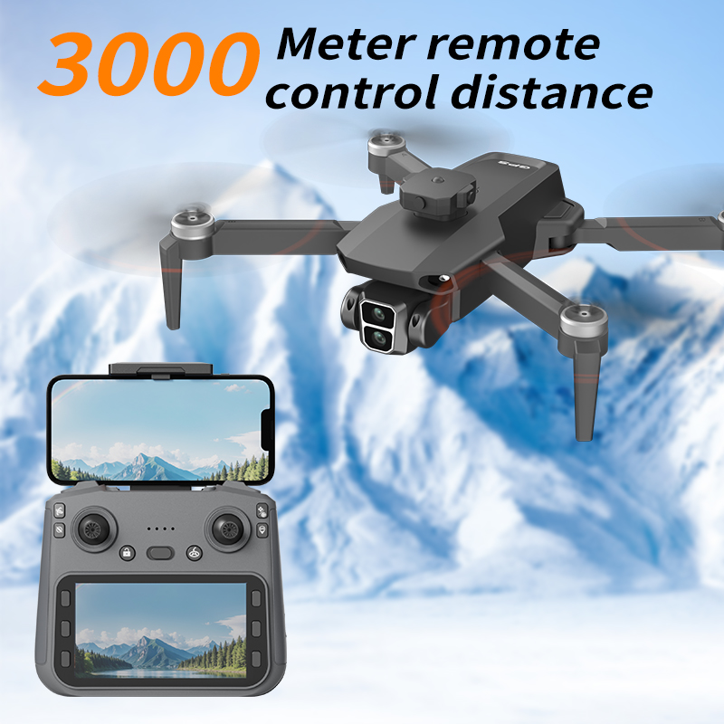 L106-1PRO GPS Professional Dro - Drone Camera Wide Angle 评论和价格