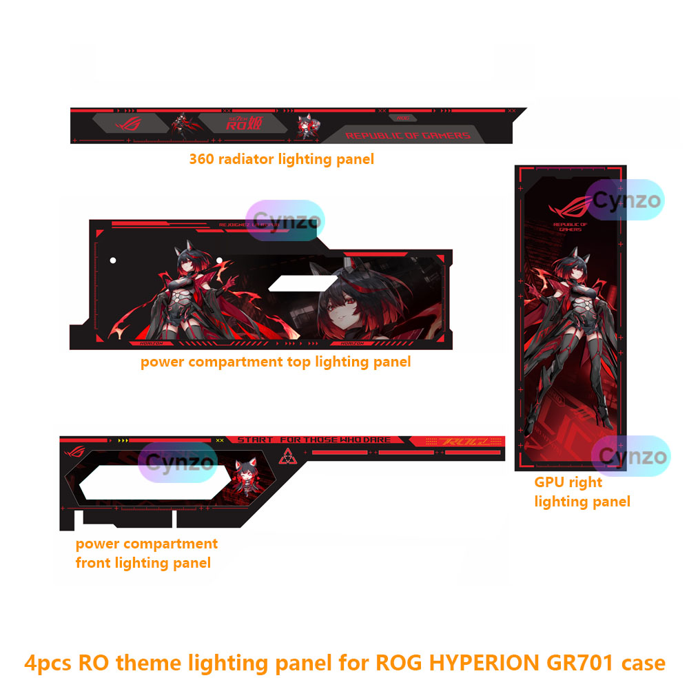 ROG HYPERION GR701 Chassis ARG - Holy Stone Drone Hs440 评论和价格
