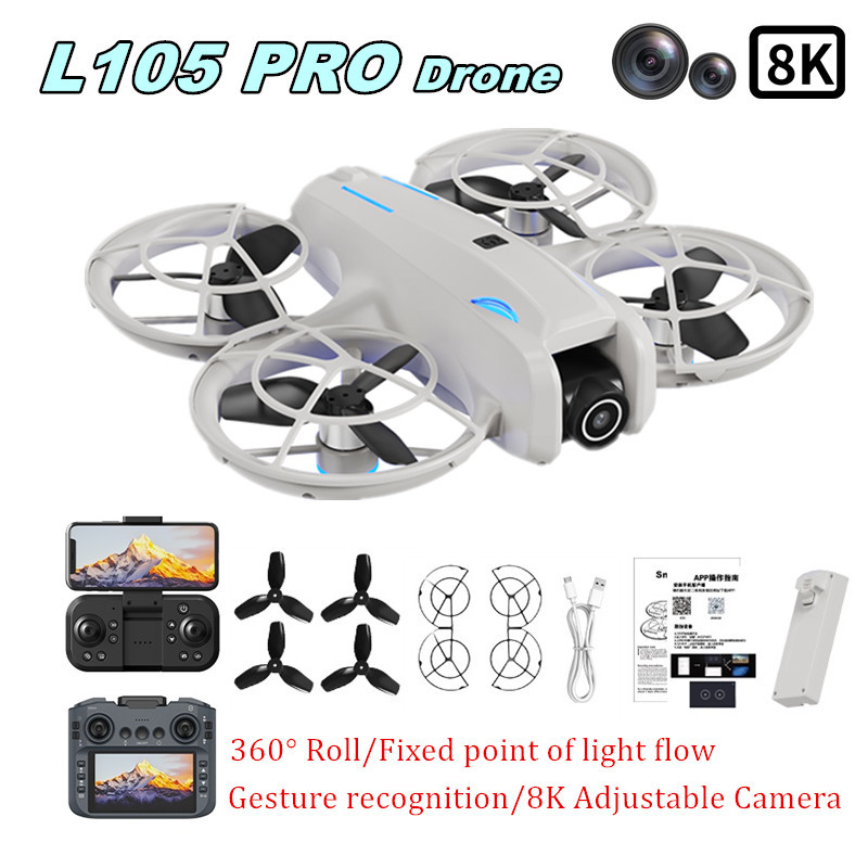 L105 PRO Drone Duel 8k Lens Fu - Drone Camera 4K 评论和价格