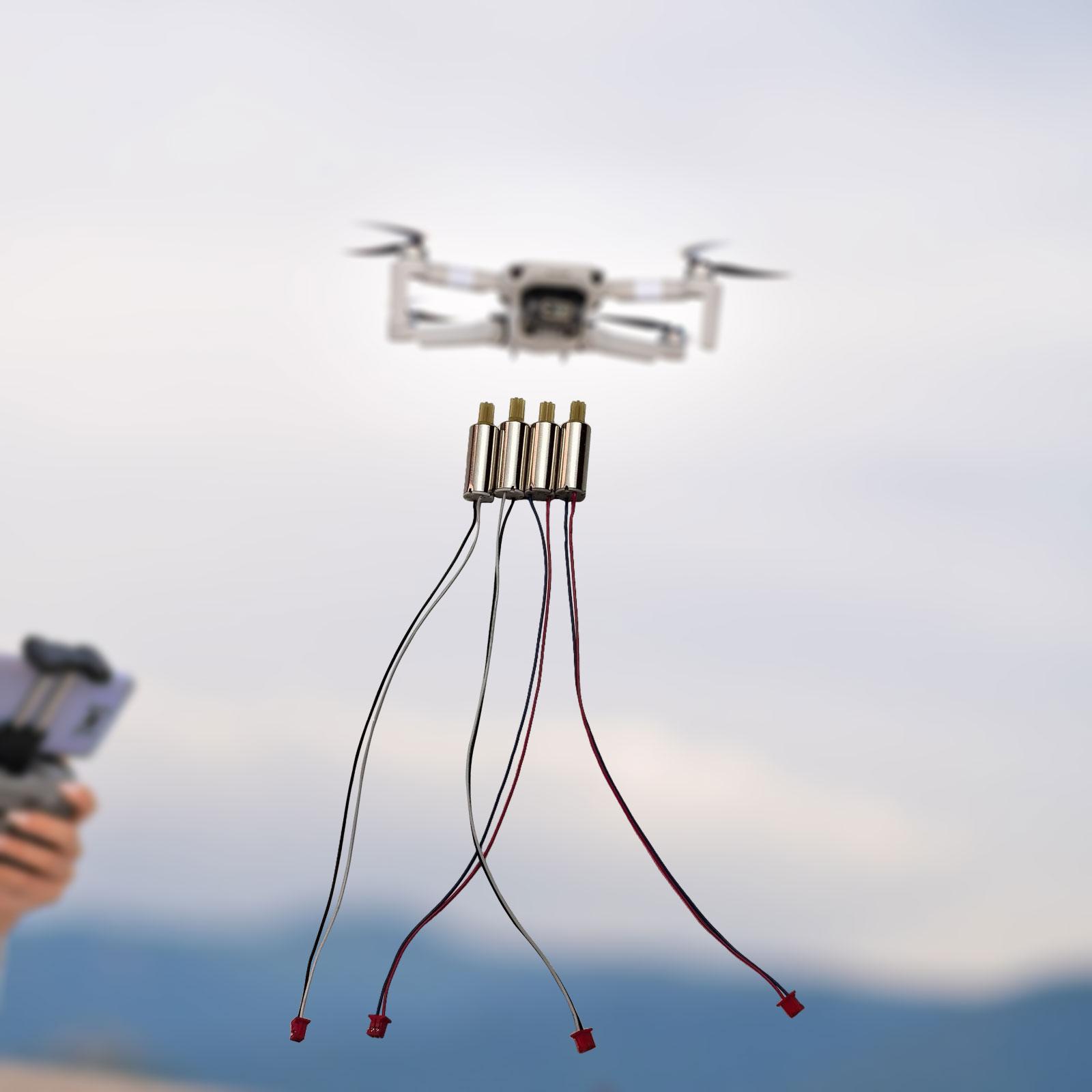 4 Pieces RC Drone Motor Compon - Drone Camera Hd 评论和价格